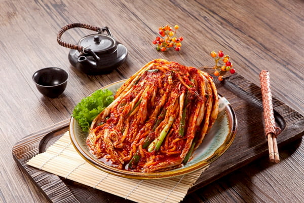 Kimchi dac san noi tieng tru danh cua Han Quoc