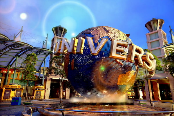 Cong vien Universal Studios Hollywood
