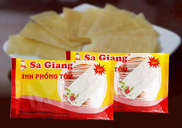 Banh phong Sa Giang