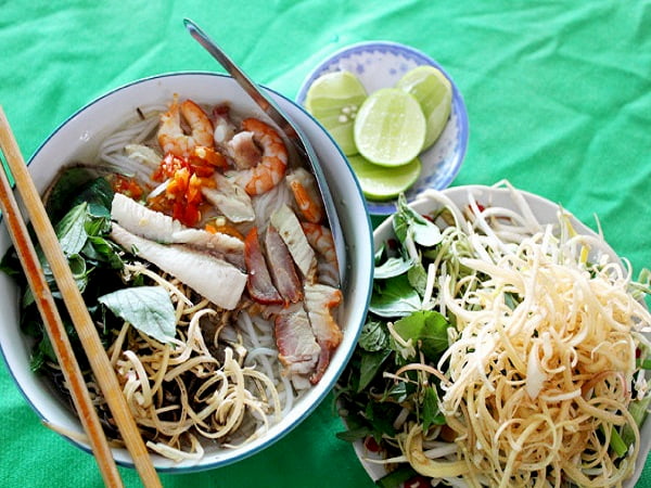 Bun nuoc leo Tra Vinh