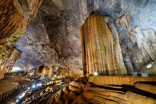 Dong Phong Nha Ke Bang la noi thich hop cho du khach dam me mao hiem