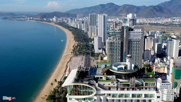 Condotel da phat trien mah o trung tam Nha Trang trong 5 nam gan day