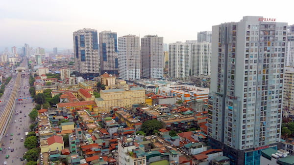 Ha noi dang thuc hien kiem ke tinh hinh su dung dat dai tren toan thanh pho