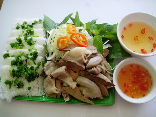 Banh hoi long heo Binh Dinh