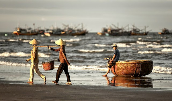 Vung bien Kien Giang yen minh