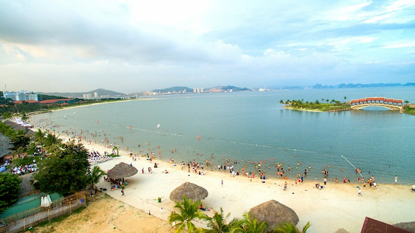Dao Tuan Chau thien duong du lich o Quang Ninh