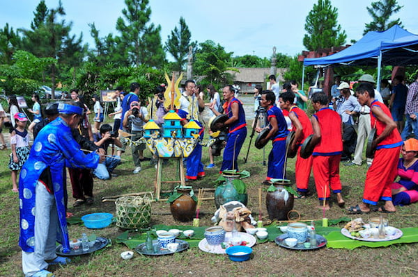 Le bo ma cua nguoi Raglai Ninh Thuan la di san van hoa phi vat the quoc gia