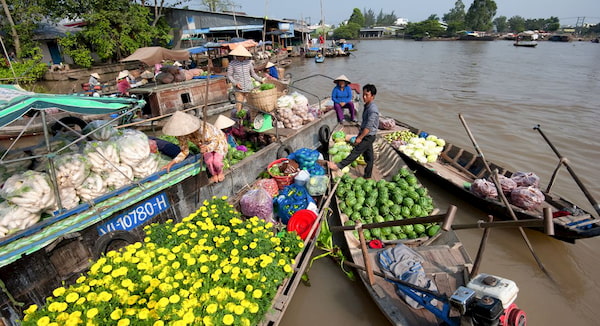 Cho noi Cai Rang