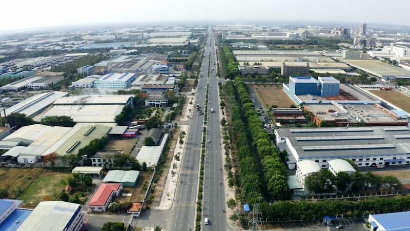 Thi truong bat dong san Nhon trach (Dong Nai) dang dan nong len nho ke hoach trien khai xay dung cau Cat Lai.