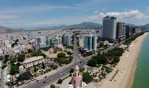 Thi truong bat dong san nghi duong mien Trung.