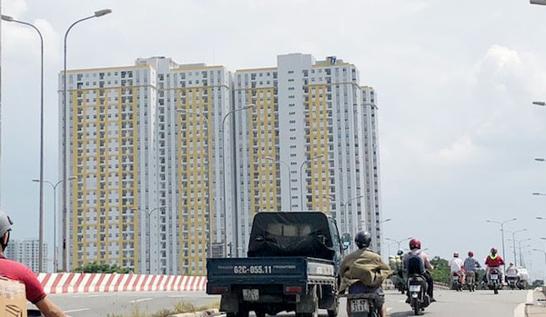 Chung cu City Gate quan 8, TPHCM khong co tang 13, 14 và 23, thay vao do la tang 12A, 12B và 22A chung cu tu danh so, khach hang am uc.